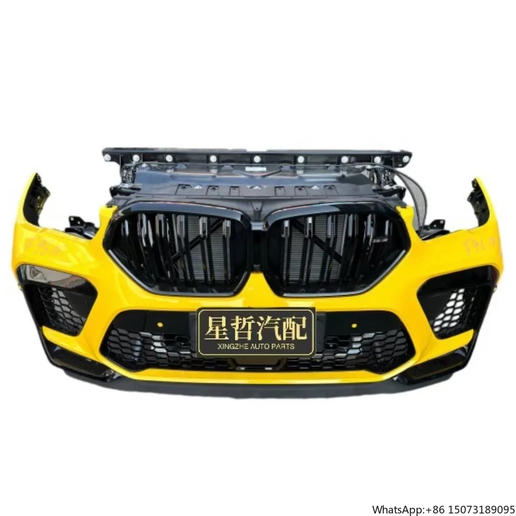 

2021-2024 для X6 F96, комплект кузова автомобиля, передний и задний бампер в сборе, пластиковые автозапчасти для модели 22, 23 24, состояние б/у