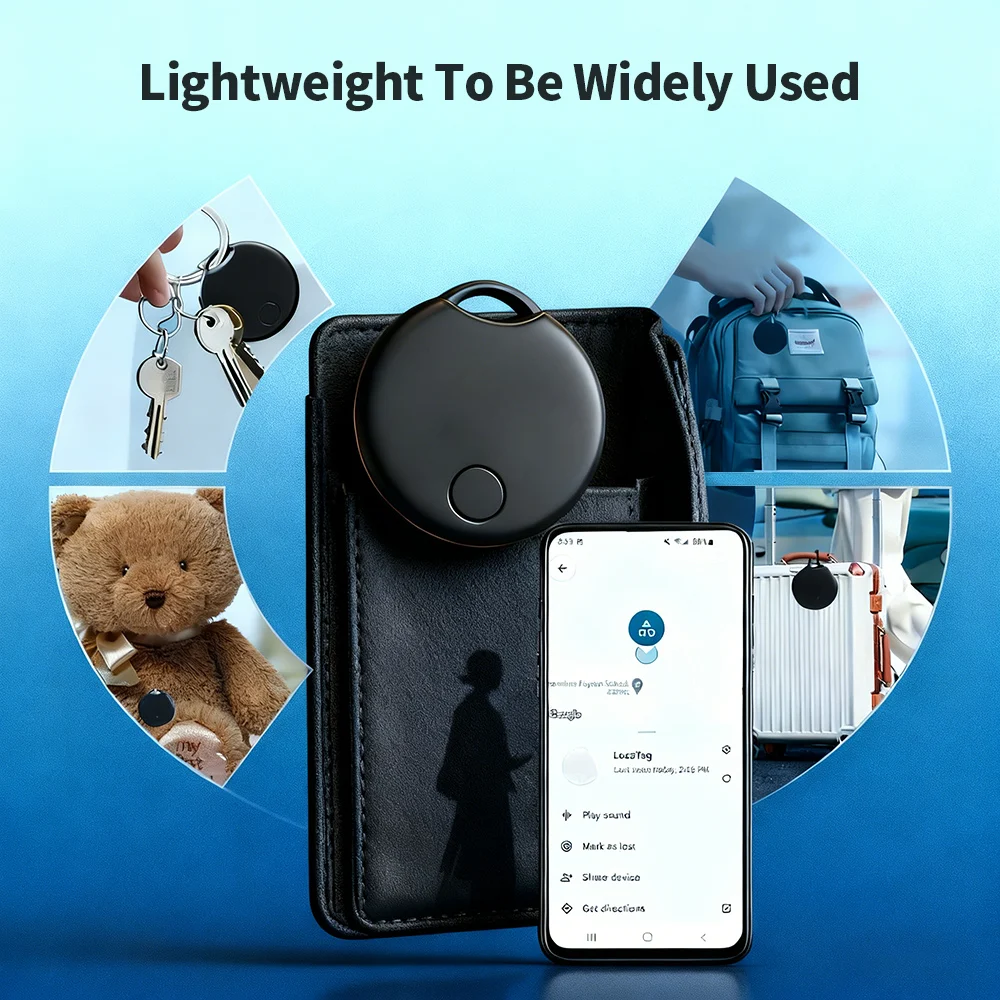 1/4-pcs App تحديد موقع المقتفي مفاتيح حقيبة مكتشف لمسافات طويلة لنظام أندرويد جوجل العثور على محور الصوت العلامة الذكية لبيكسل فيفو GMS #5