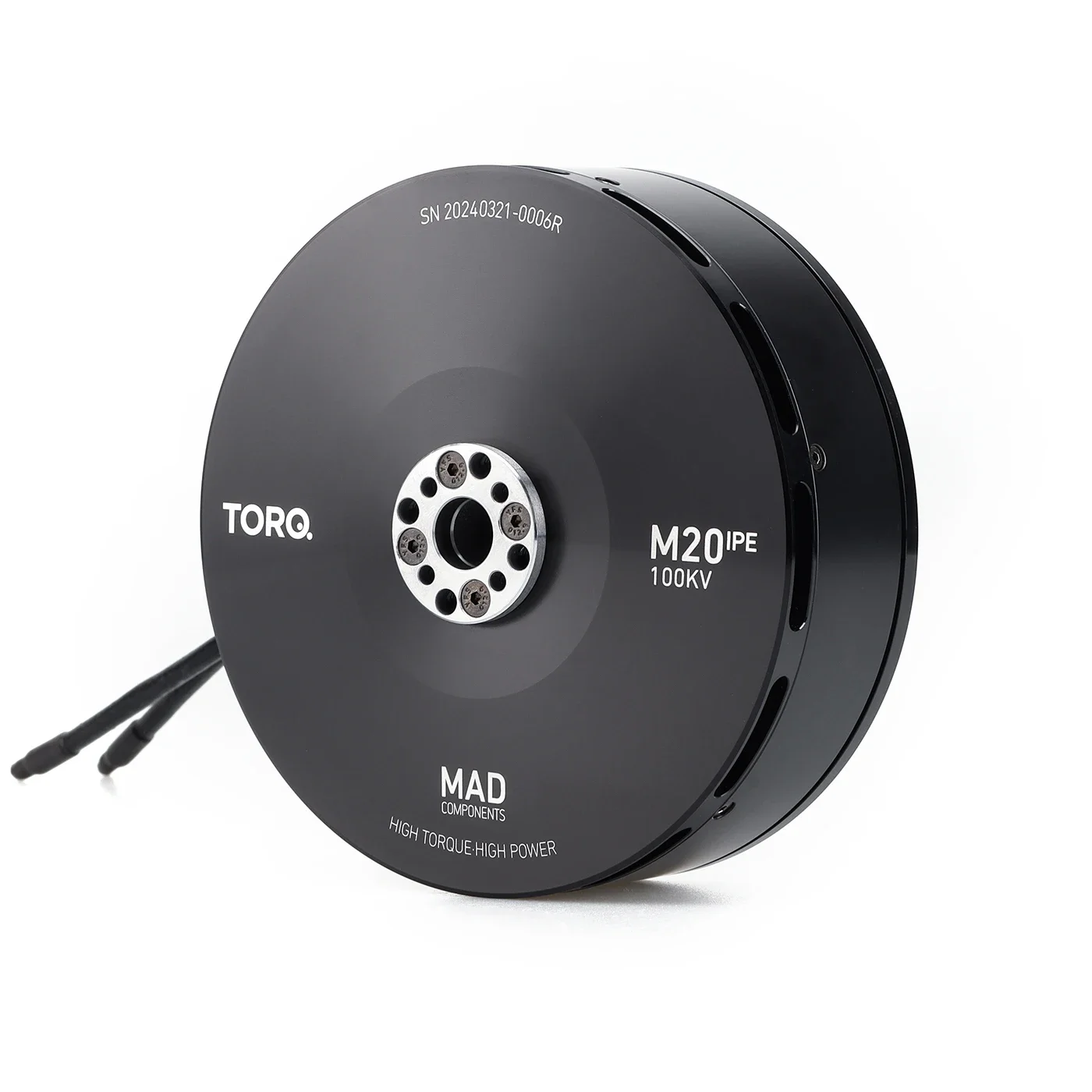 Motor Brushless Daya Tinggi M20 IPE 80KV 100KV U-AV untuk Drone Multicopter Quadcopter