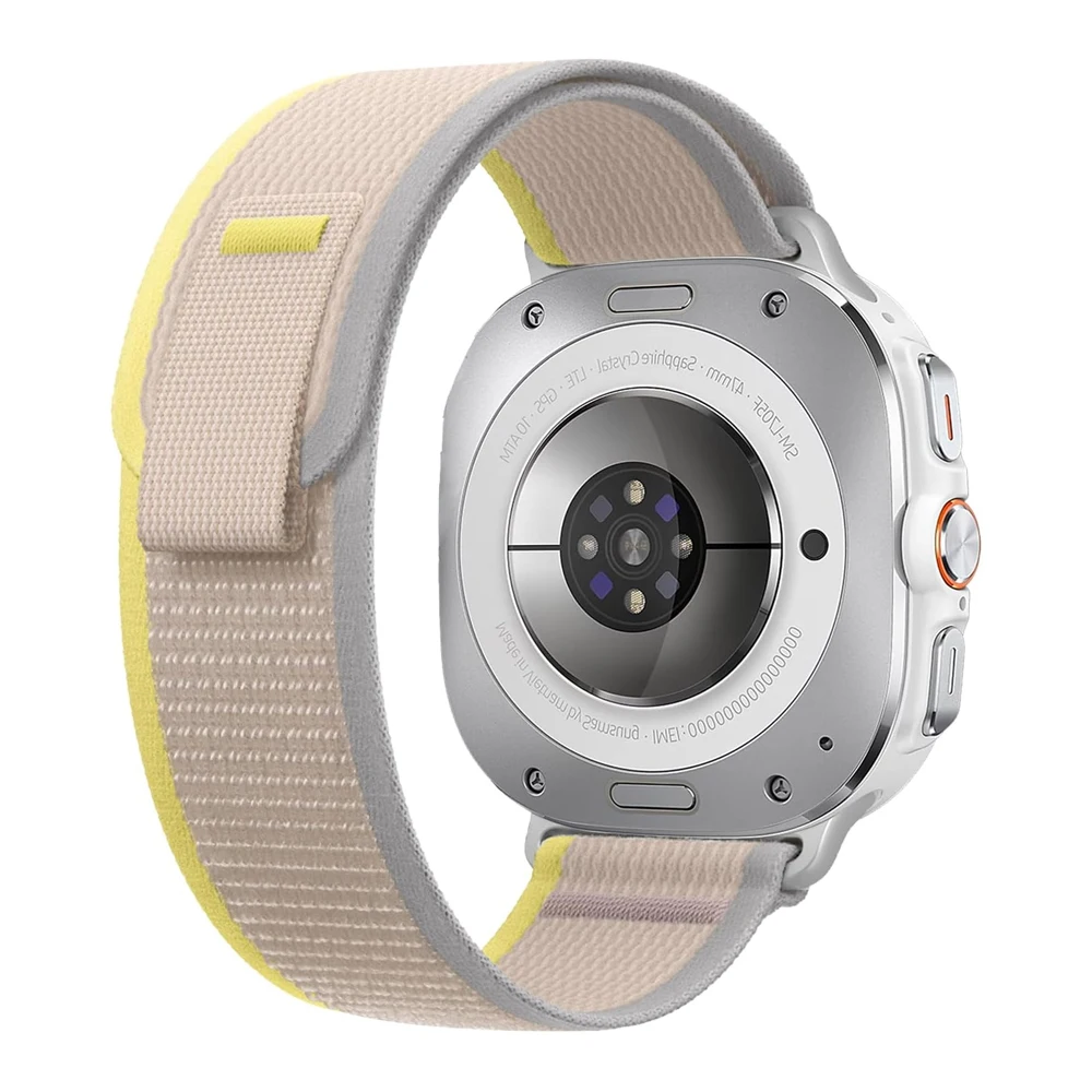 Armband für Samsung Galaxy Watch Ultra2 /2025, 47mm Zubehör, Sport-Nylon-Armband, Trail Correa Galaxy Watch Ultra Band
