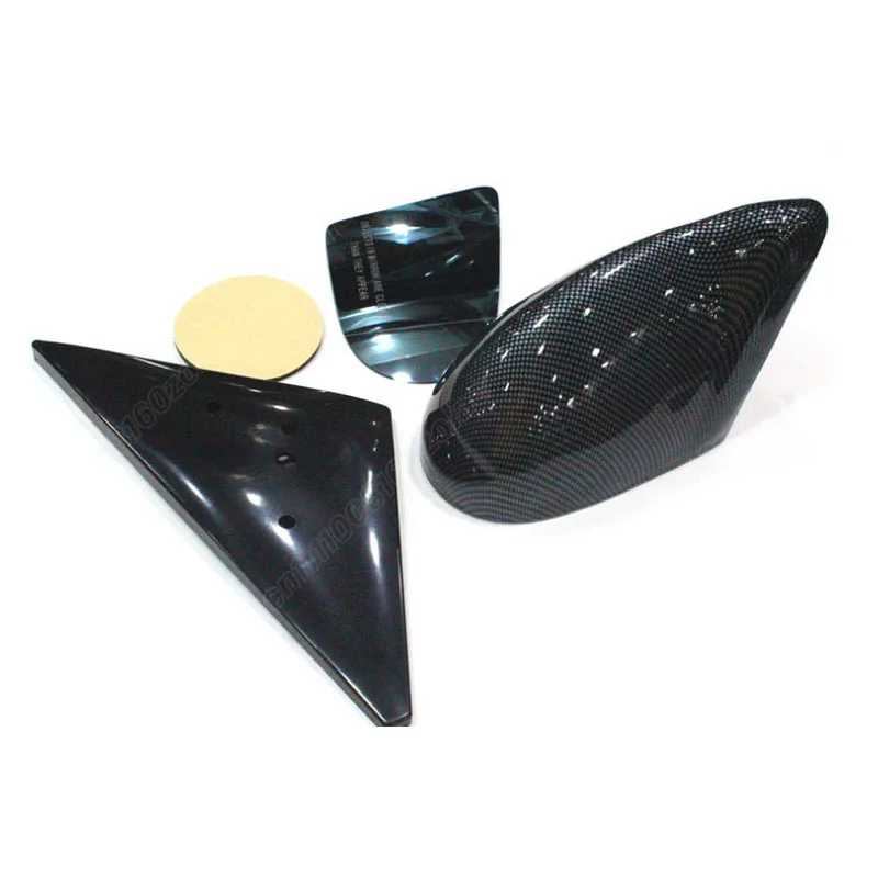 For Honda Civic EG EK 1992 1993 1994 1995 1996 1997 1998 1999 2000 Automobile 4 Door Carbon Fiber Reversing Mirror Blue Light view 6