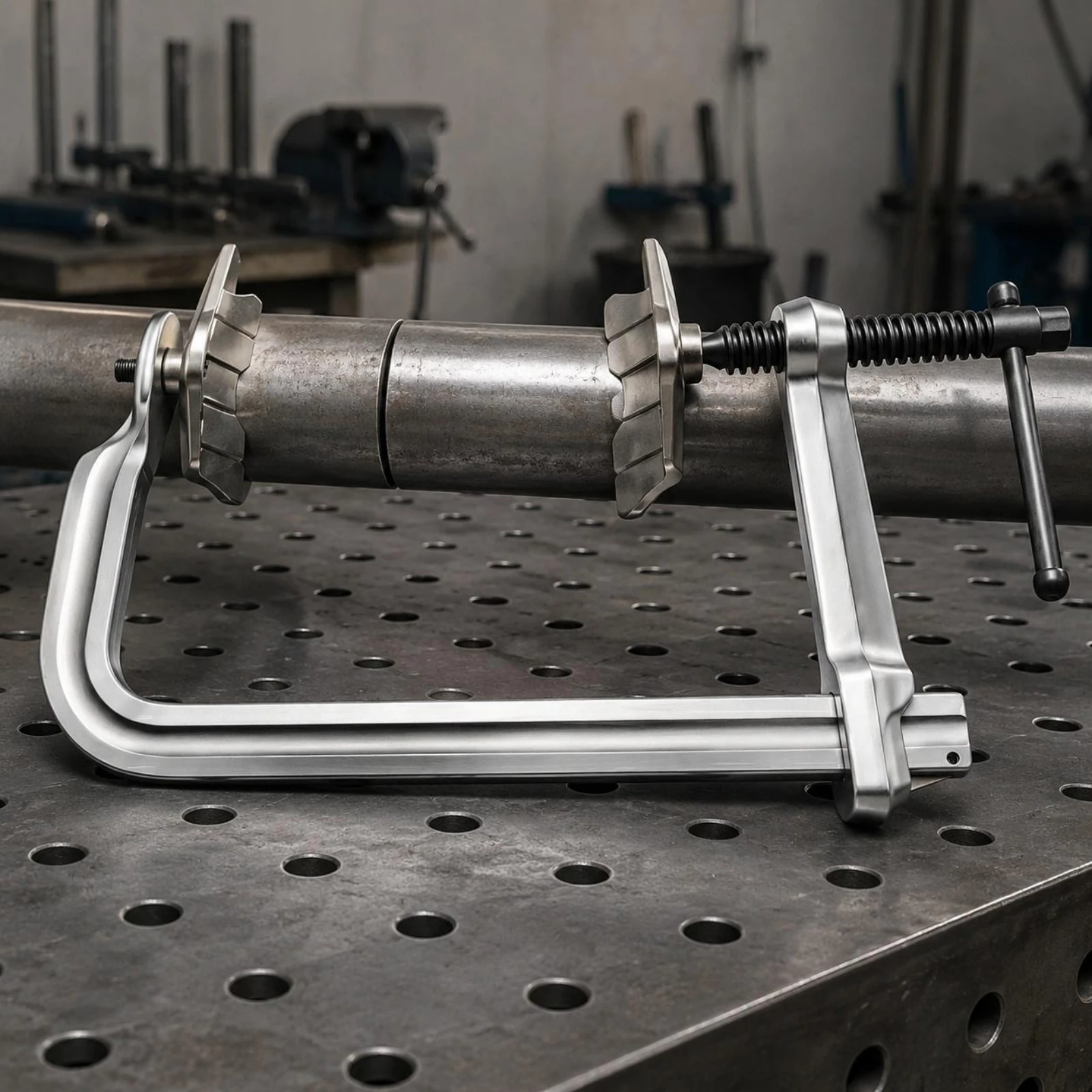 Morsetto per Allineamento Tubi - Heavy Equipment Welder recensione e prezzo