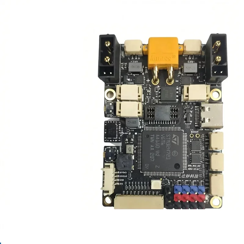 VoltSDM-MC02 STM32H723VGT6 Development Board Onboard BMI088 Robot Chassis Wheel & Robotic Arm Motion Control Board