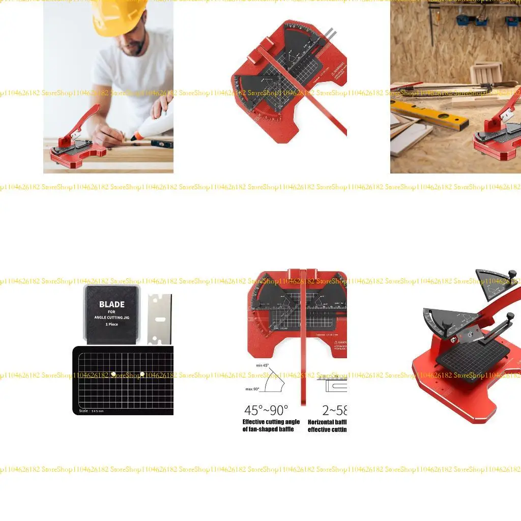 

Q2Q4 Adjustable Cutting Table Station Tool 45° 90° Ranges 38mm Wide Capacity