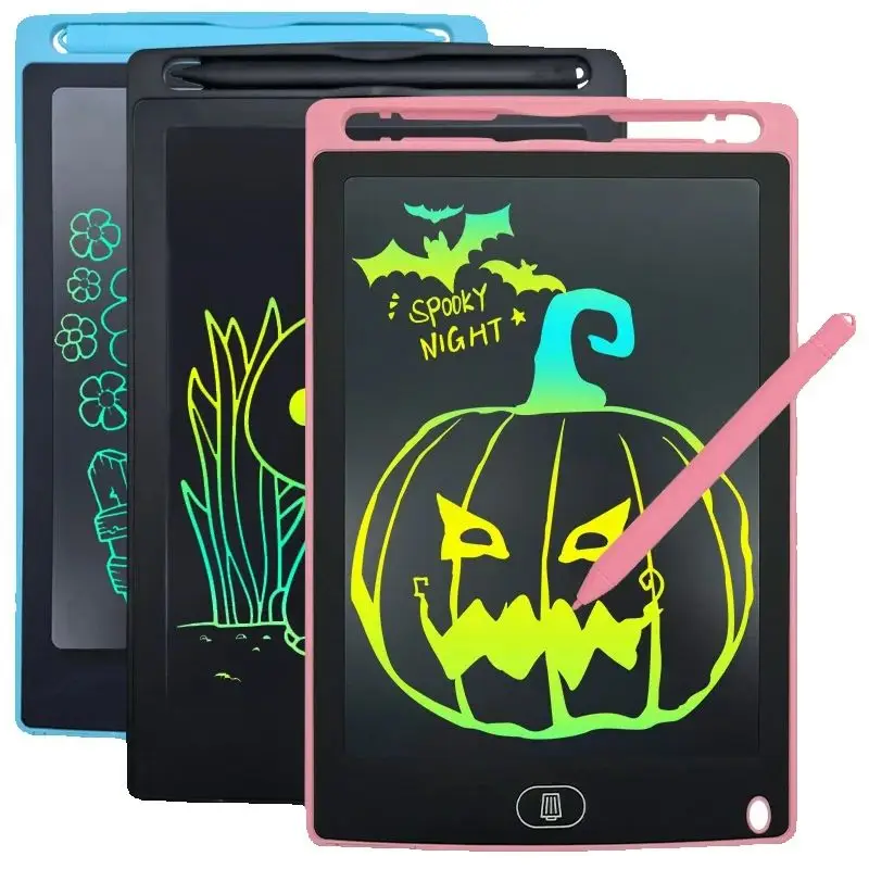 Kids Doodle Drawing Board Educational Writing Tablet Toy Sensory Learning Tool Creative Gift for Children
