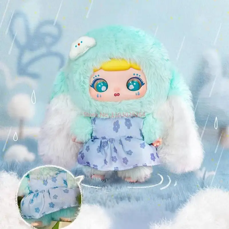 WIWI غابة العالم الداخلي سلسلة الفينيل أفخم صندوق أعمى Kawaii أنيمي دمية المفاتيح مفاجأة لعبة هدية العصرية تحصيل