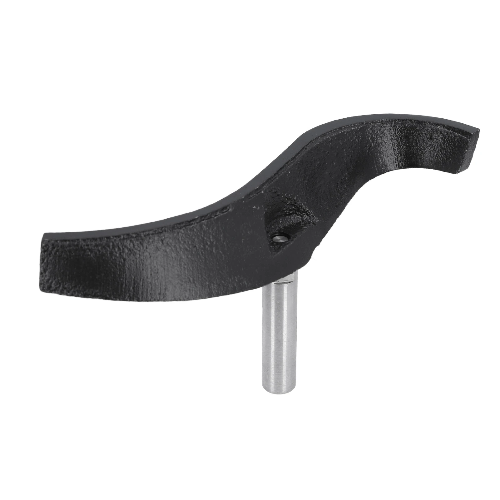 Lathe Turning Tool Rest 16mm S Curved 5/8 Inch Diameter Alloy Steel and Cast Iron Lathe Tool Rest