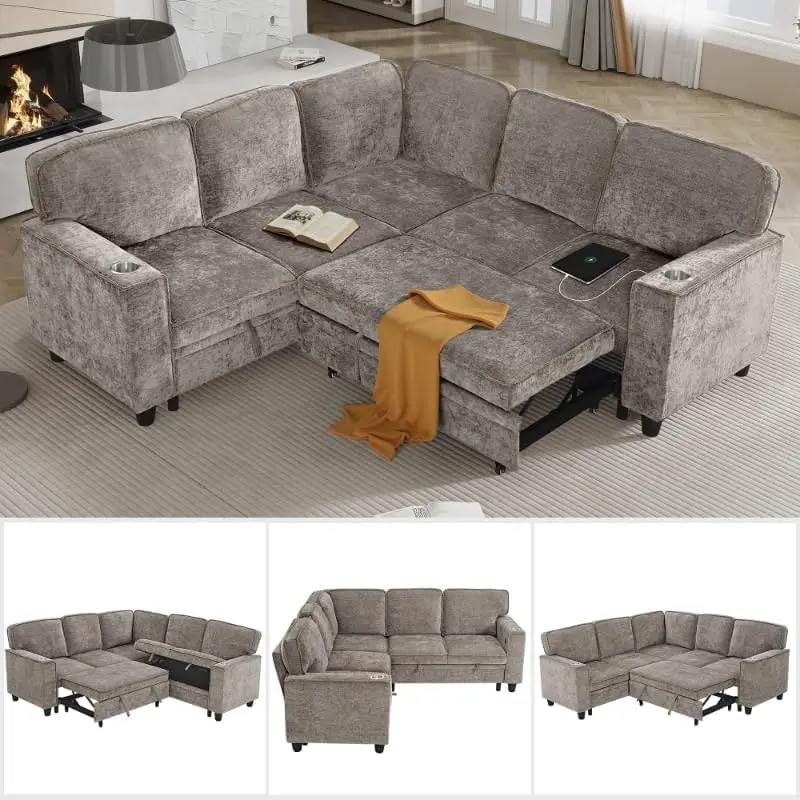 #34 Best Modular Sectional Sofas to Buy In 2026