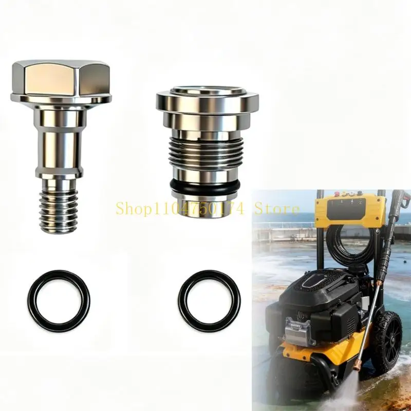 7115203BBK Pressure Washer Repair Bolt and Seal for Routine Service Use Top Sale