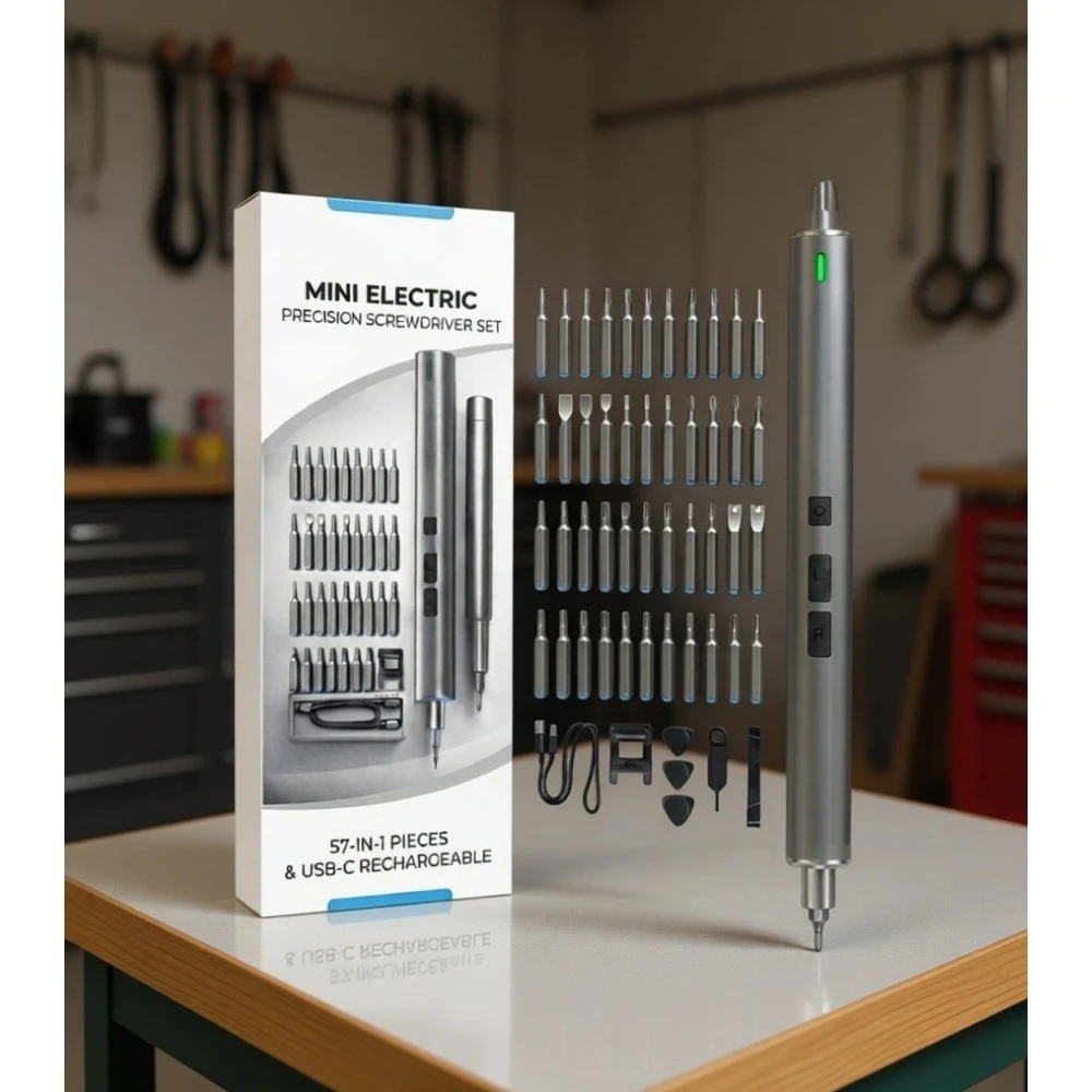 57 Piece Cordless P…