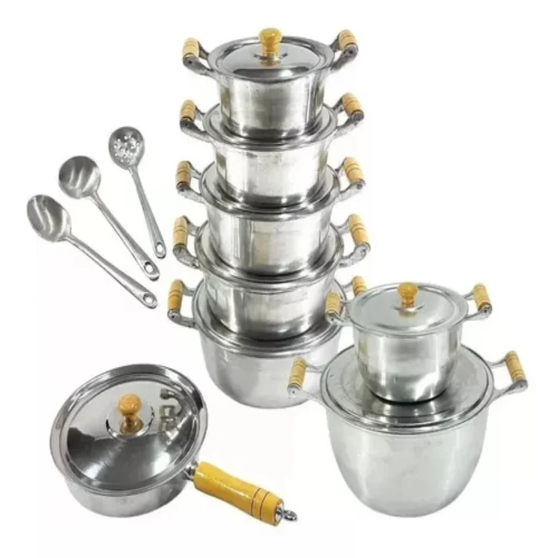 

of Cookware Aluminum Blended Cast 11 Pieces Baking Cookware and Fryers