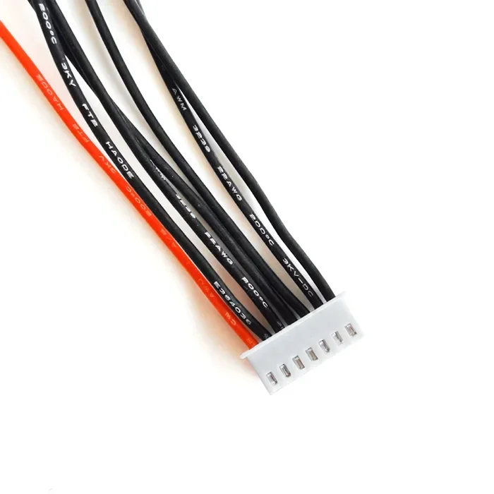 10pieces/lot 1s 2s 3s 4s 5s 6s 7s 8s Lipo Battery Balance Charger Plug Line/wire/connector 22awg 300mm Jst-xh Balancer Cable