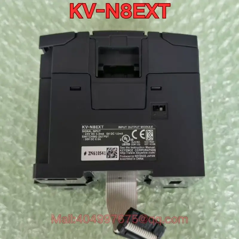 

Second-hand KV-N8EXT PLC module function test is normal Original Reality Latest Quotation for 2026
