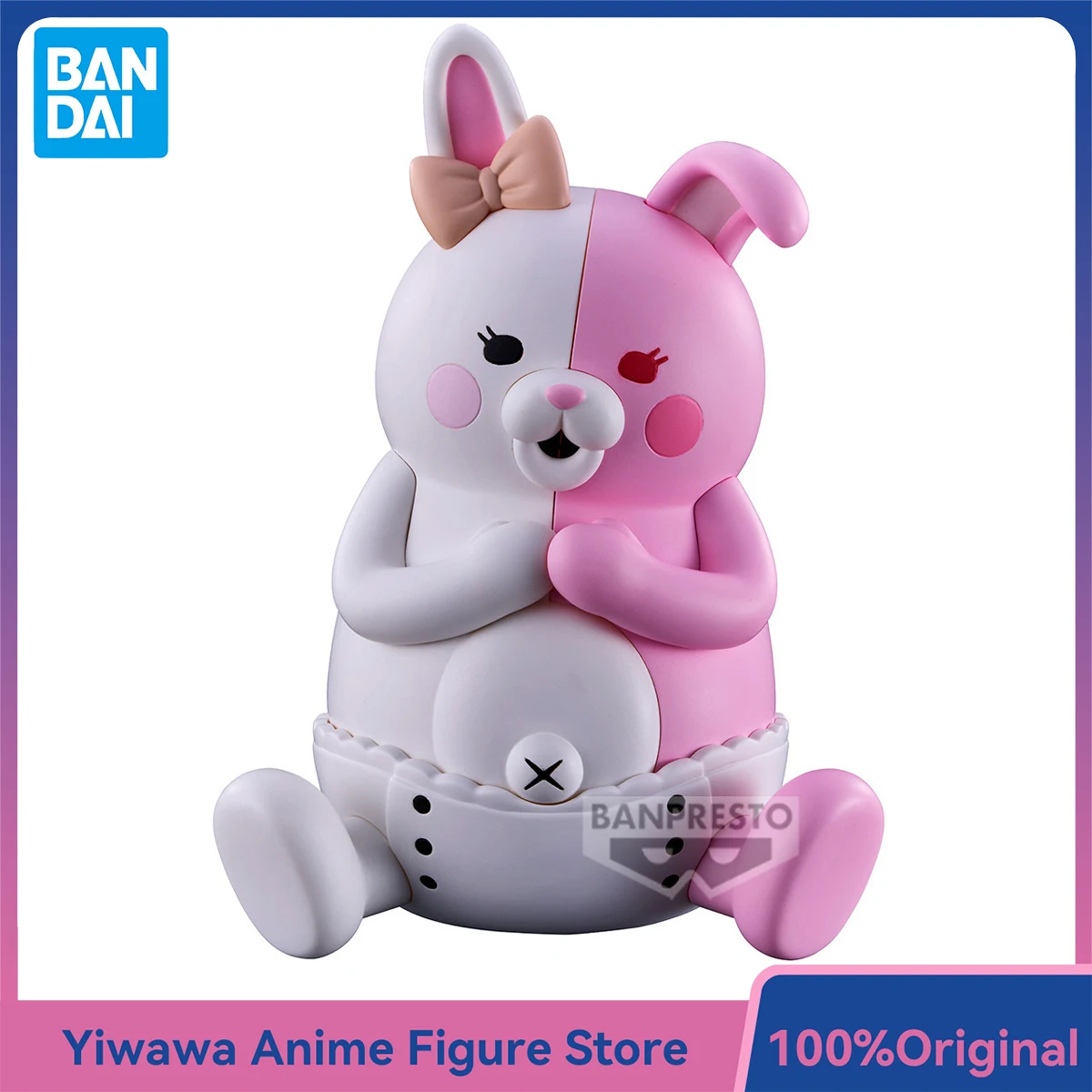 Nueva Figura Sofubi de Monomi de Danganronpa de Banpresto, Figura de Anime Original, Modelo Coleccionable, Juguete, Adorno, Muñeca
