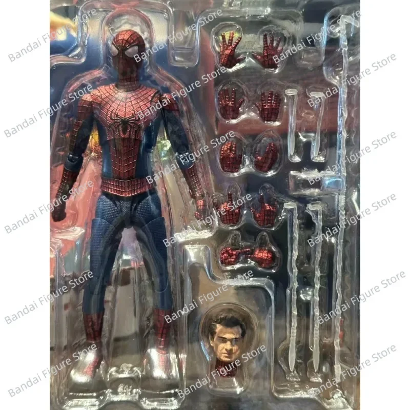 „Auf Lager CT S.H.Figuarts SHF Spiderman The Amazing Spider-Man Andrew Garfield KO Anime Actionfiguren Geschenkmodellsammlung“