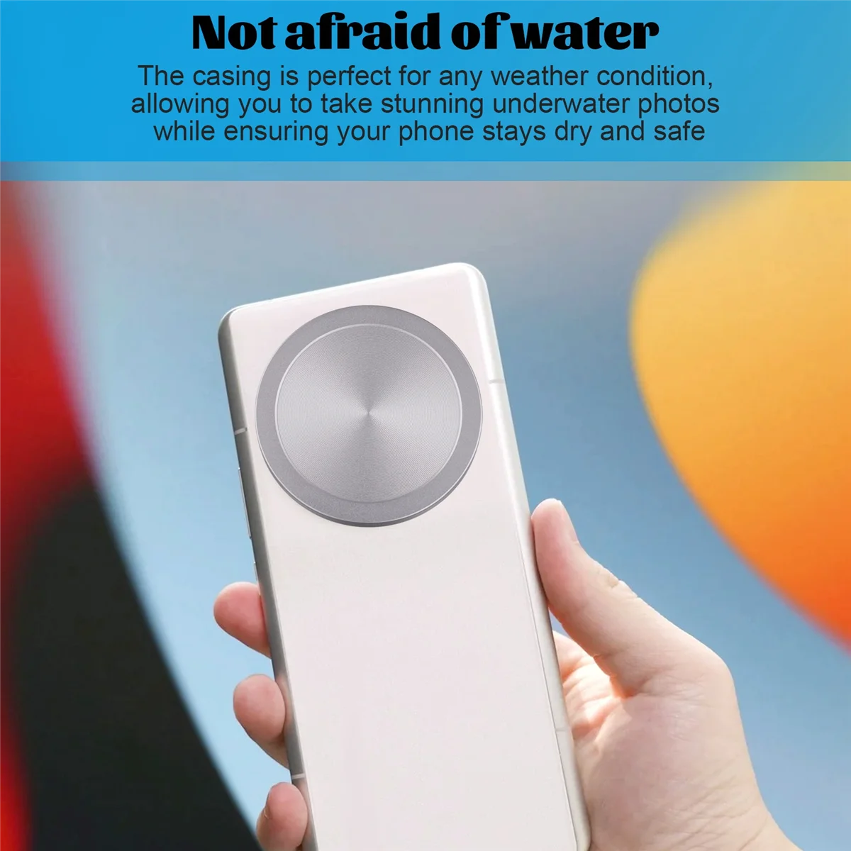 Top!For 14 Ultra Photography Phone Lens Cover Waterproof Protection Lens Cover Camera Accessories Gray