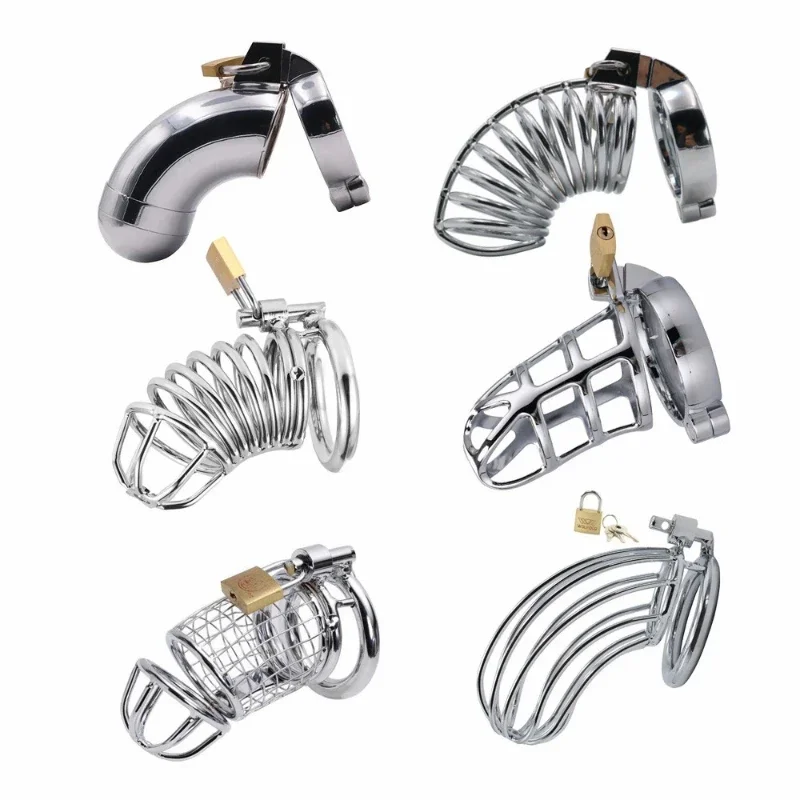 CB Male Chastity Cage Binding Tool Cock Cage Sex Toys for Men Rise of Loyalty Penis Ring Lock Wearable chastity cage for outdoor