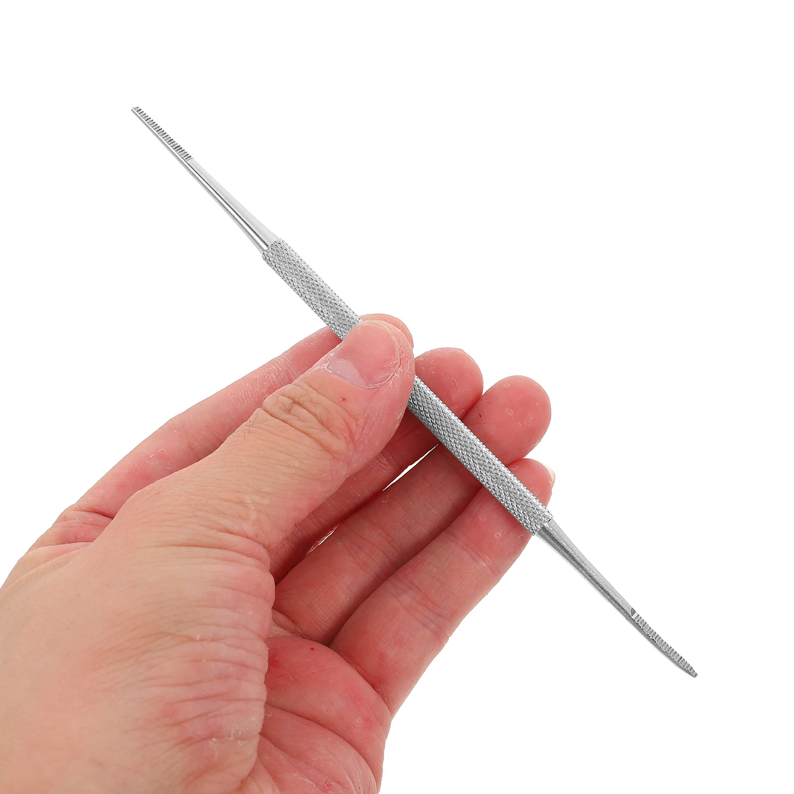 

3PCS Stainless Steel Nail Cleaner Kit Toenail Care Tool Cuticle Remover Spoon Peeler Scraper Nail Pusher Lightweight Portable