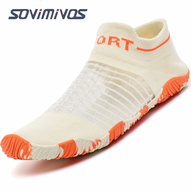 SOVIMIVOS Zapatos Minimalistas Tipo Calcetín para Mujer | Zero Drop | Vegano Ecológico | Calzado Acuático Multiusos y Ultraportátil para Mujer