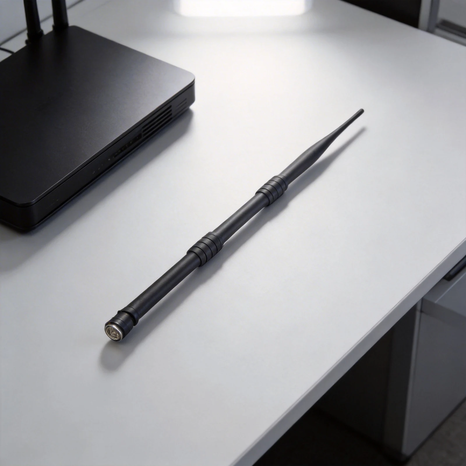 ABS Antenna Antenna Far Transmission 12dBi 37.5cm 50 Ohm High Density High Efficiency Light Weight Vertical Polarization