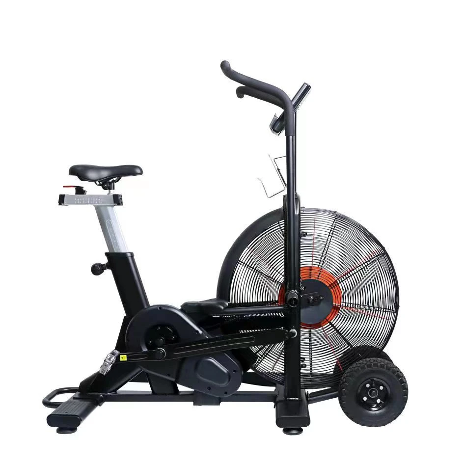 Professionele Fitnessapparatuur Commerciële Cardio Machine Fitness Hometrainer Luchtfiets Voor Gym