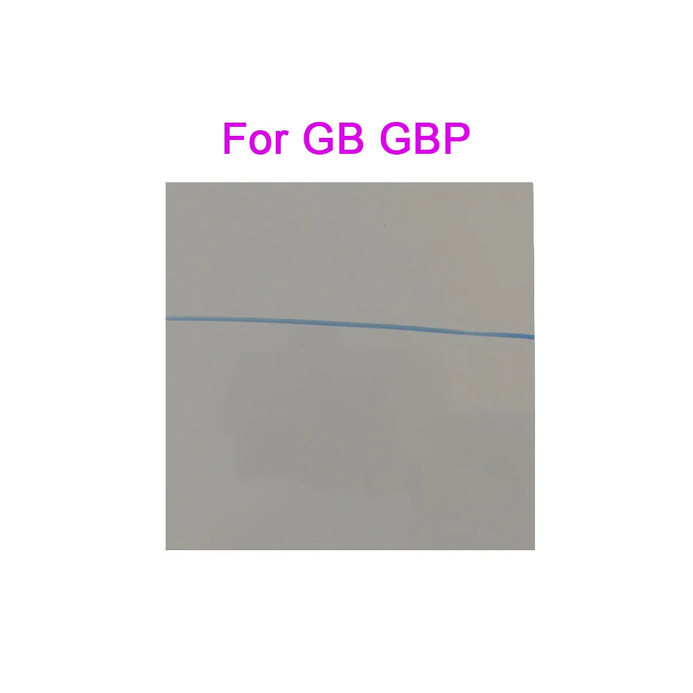 1-10pcs Polarizer Film Sheet For NDS NDSI NDSL GB GBC GBA WSCC NGPC Polarizer Filter Backlit Screen For GBA SP Highlight