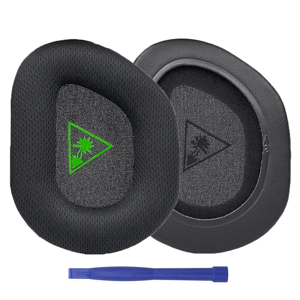 1 Pair Replacement Earpads Ear Pad Cushion Muffs For Turtle Beach Stealth 600 700 Gen 2 Wireless Gaming Headsets Game Headphones