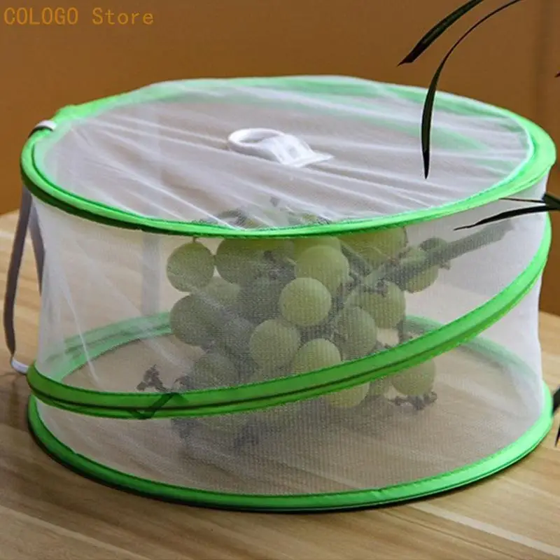 Net tents set of 3 for bowls plates and group meal table service D0LD
