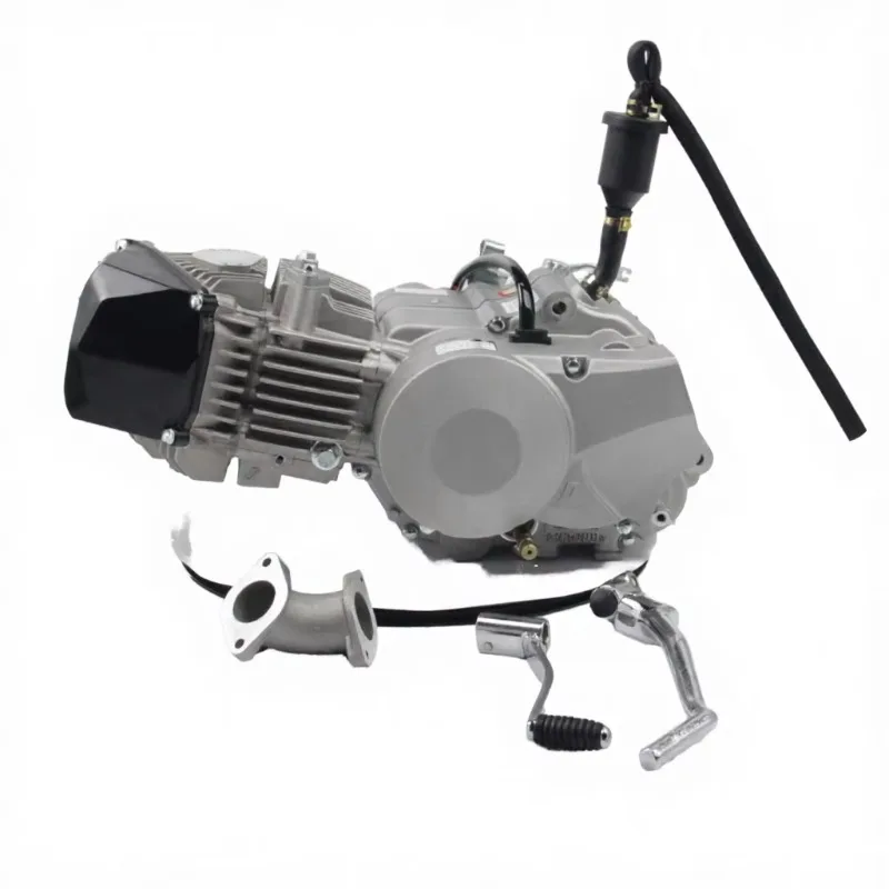New 212cc 1 4 Stroke 4 Valves Air-Cooled CDI Ignition Engine Kick Start for Pit Bike Engine Kit