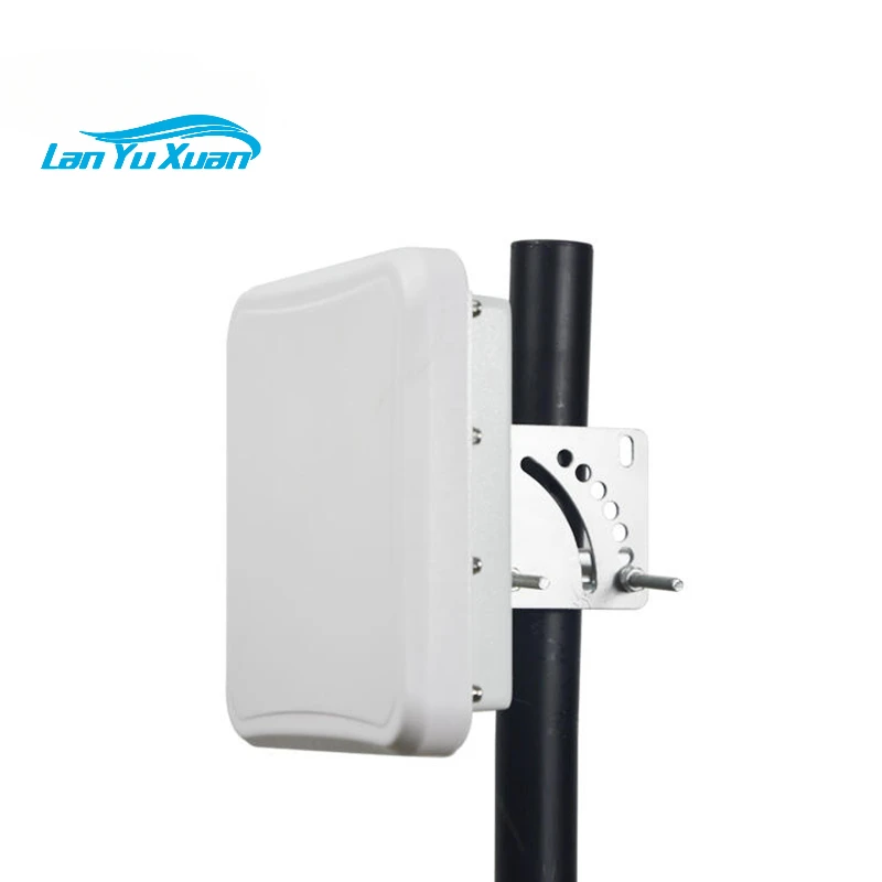 

Long Range 860-960mhz 8-12m Reading Range Long Distance 9dBi Antenna Integrated Uhf Rfid Reader