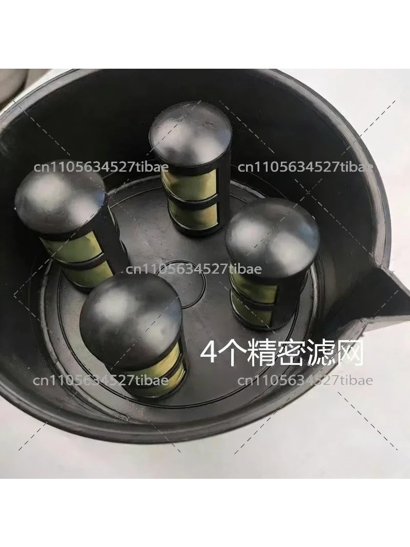 Funnel type oil-water separator, outboard diesel fuel filter, fuel filter, oil-water separation artifact
