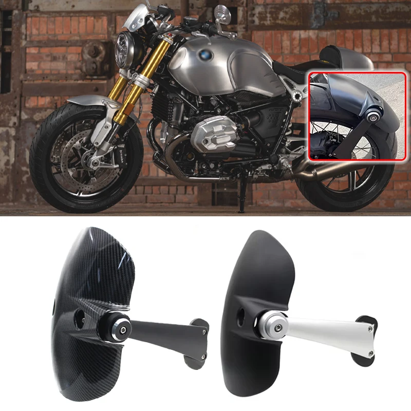 

For BMW RNINET R NINE T NINET R9T Pure Racer Urban 2014-up Motorcycle Rear Fender Mudguard Mud Splash Guard Cover Wheel Hugger