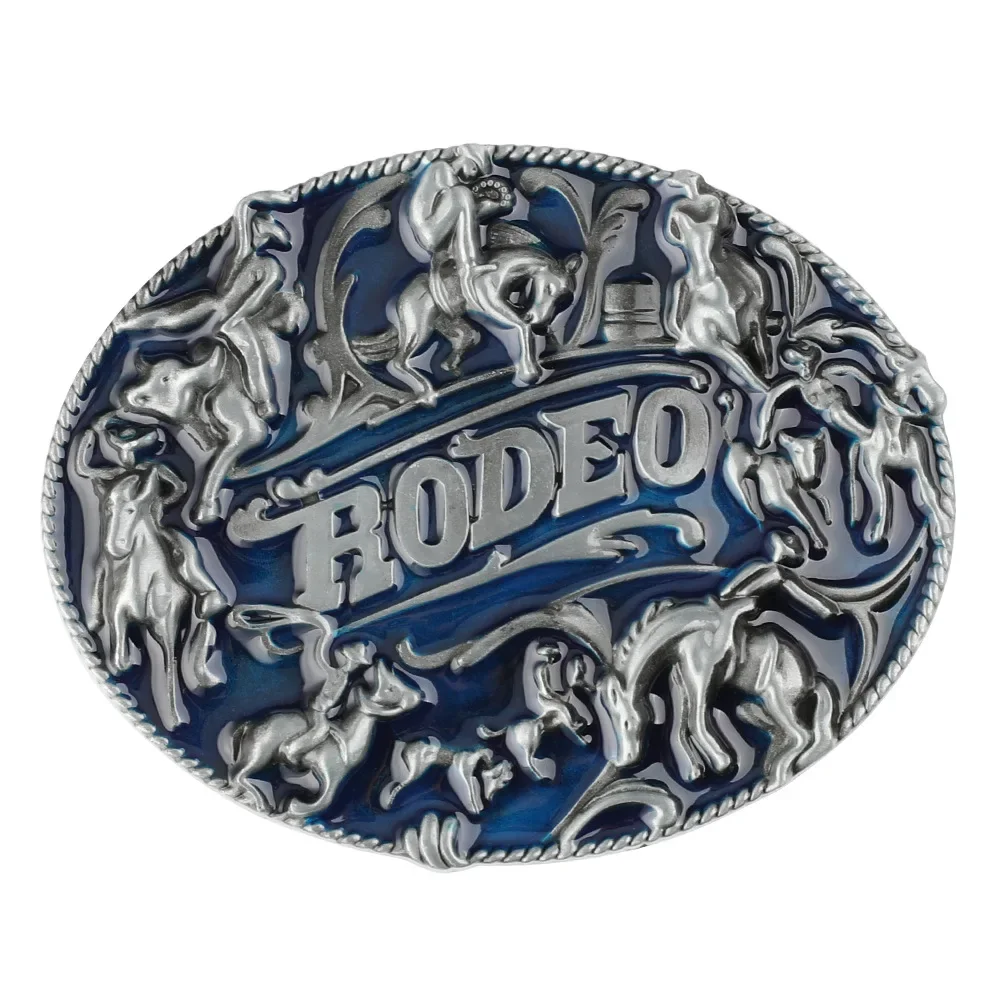 Rodeo Belt Buckle Equestrian Competitive Sports