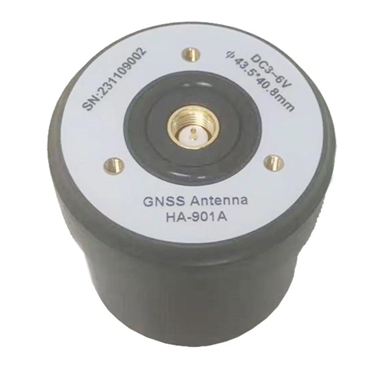 A39U Quadrifilar Helix Multi-Satellite Multi-Frequency Spiral Antenna GPS BDS GLONASS L-Band Active UAV RTK