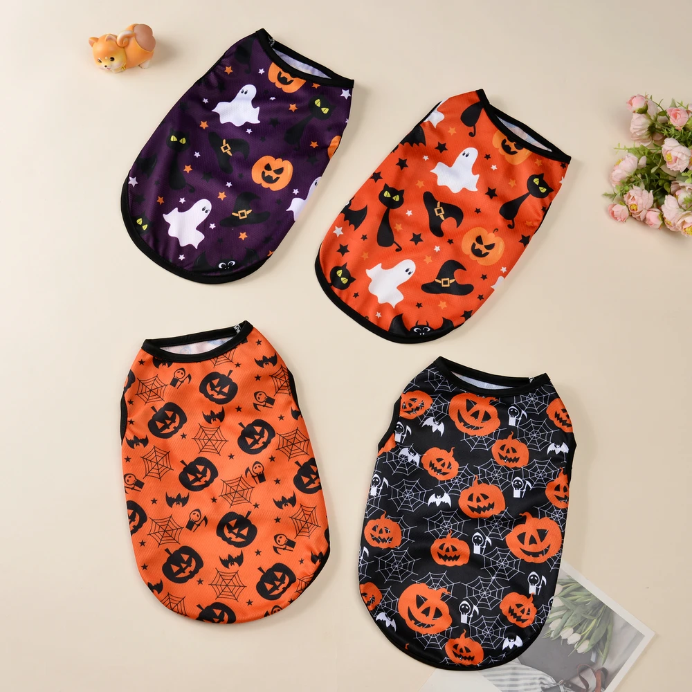 Halloween Pumpkin Pet Sweatshirt 2