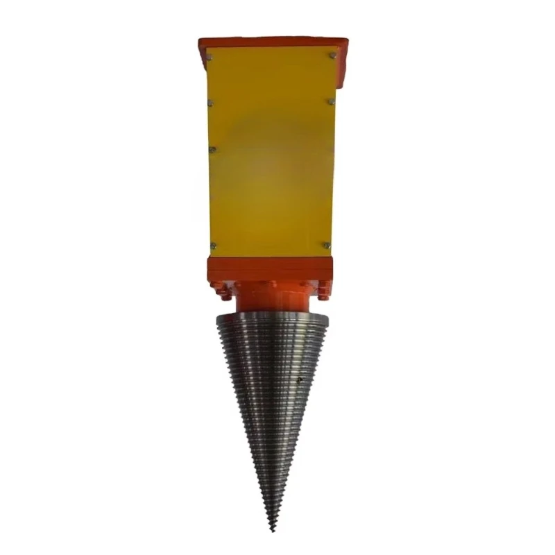 Hydraulic new model high quality, firewood spiral cone log separator