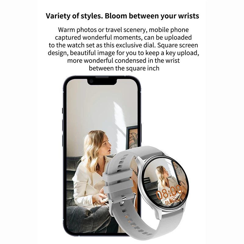 الرياضة في الهواء الطلق HK89 ساعة ذكية مقاومة للماء اضافية طويلة الاستعداد بلوتوث معدل ضربات القلب سوار متعدد الوظائف