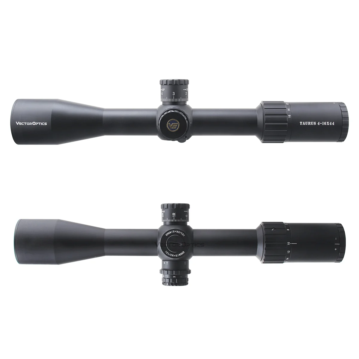 Vector Optics Tauron 1-6x24/4-16x44/6-24x50 SFP Riflescope With HD Lens&Illumination IPX7 Waterproof Fit .223 .308 .338 Hunting