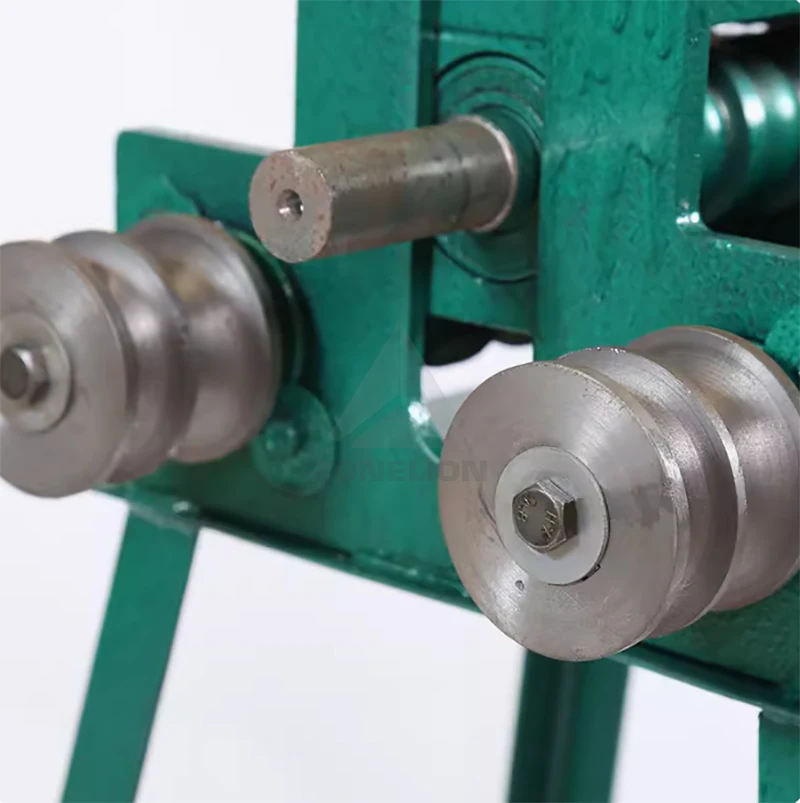 Rollender, einfach zu bedienender Rohrbieger, manuelle hydraulische Rohrbieger-Biegemaschine