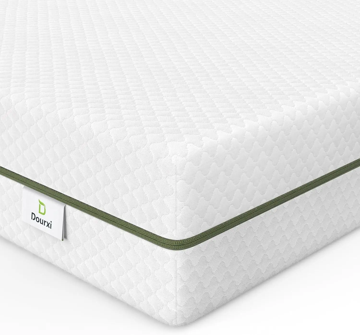 Cool Gel Memory Foam and Removable Cover, Fits Standard Size Cribs and Toddler Bed, 52x27.5x5.5 inches