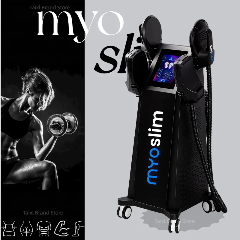 Professional MYOslim Muscle Stimulation NEO 6500W RF Machine Body Sculpting Equipment Fat Burning Slimming