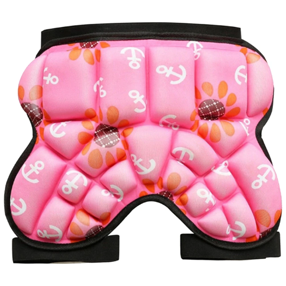 

Kids Figure Skates Hip Pad Breathable 3D Padded Hip Protective Short Shock Absorbing for Most Sports Roller Skating