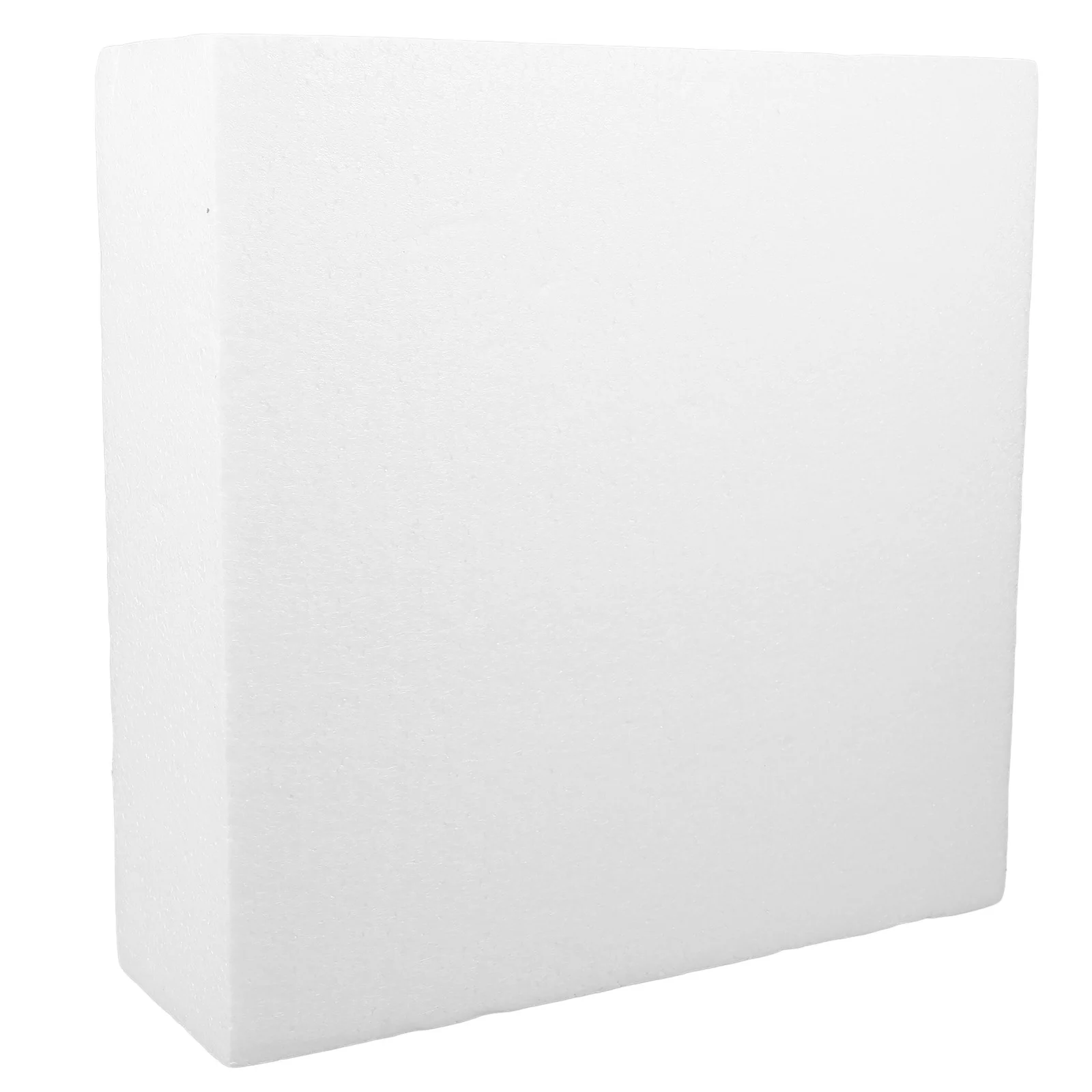 

Smooth Blank Foam Cube For Diy Crafts Durable Lightweight Party Decoration Blocks Wedding Christmas Ornament Making Craft Foam