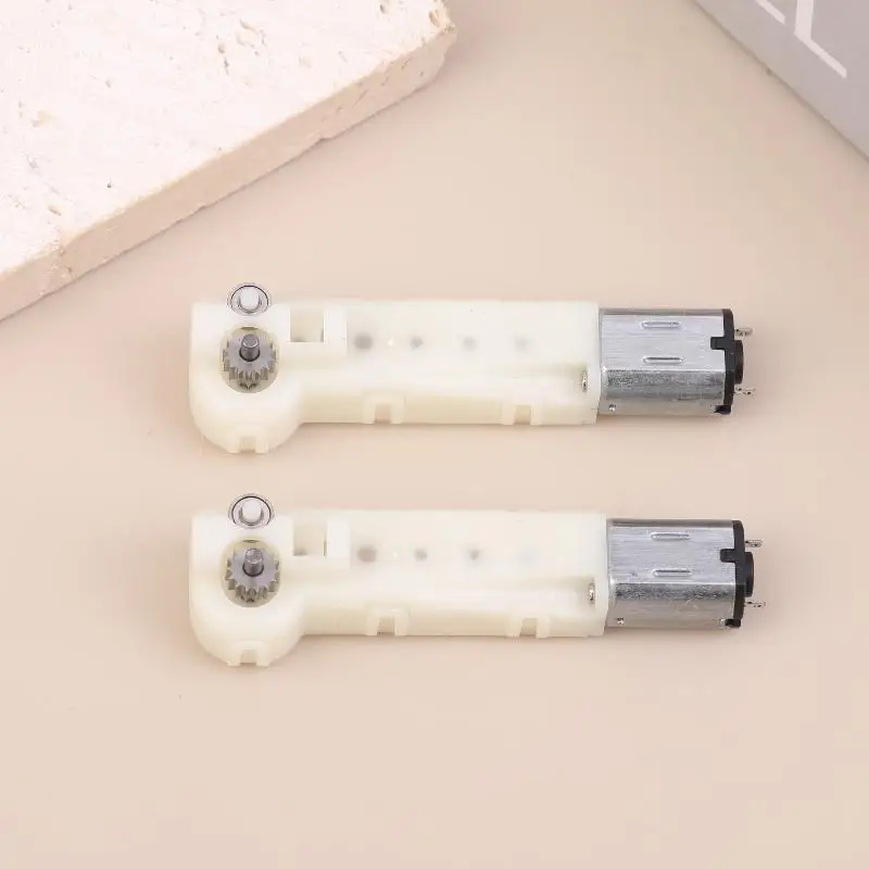 

Бесщеточный мини-двигатель N20 с червячной передачей, 5-6 В, медленный, для 3D-ручек, DIY-роботов и сборки моделей