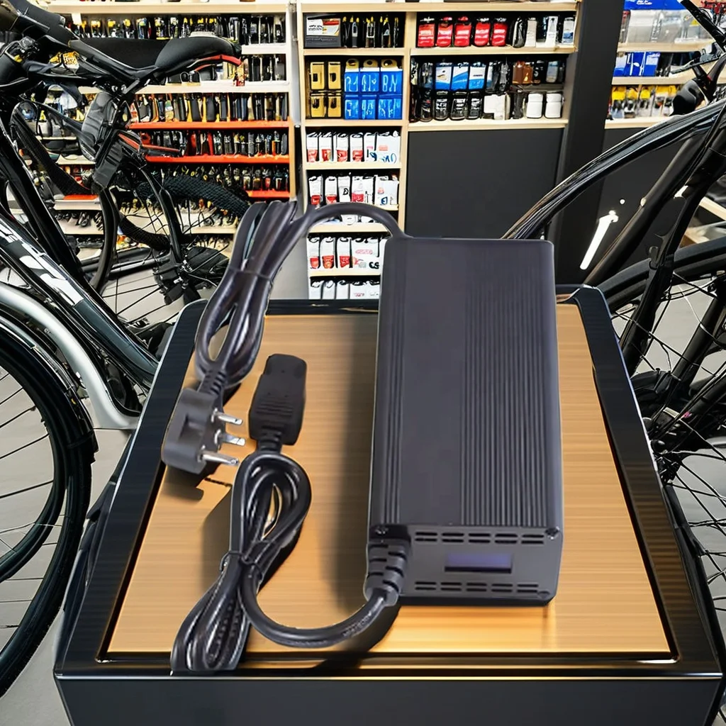 CE EY-BC7210 Digital Smart Battery Charger 10A Adjustable 36V 48V 60V for Lithium Electric Vehicle Charger Golf Charger