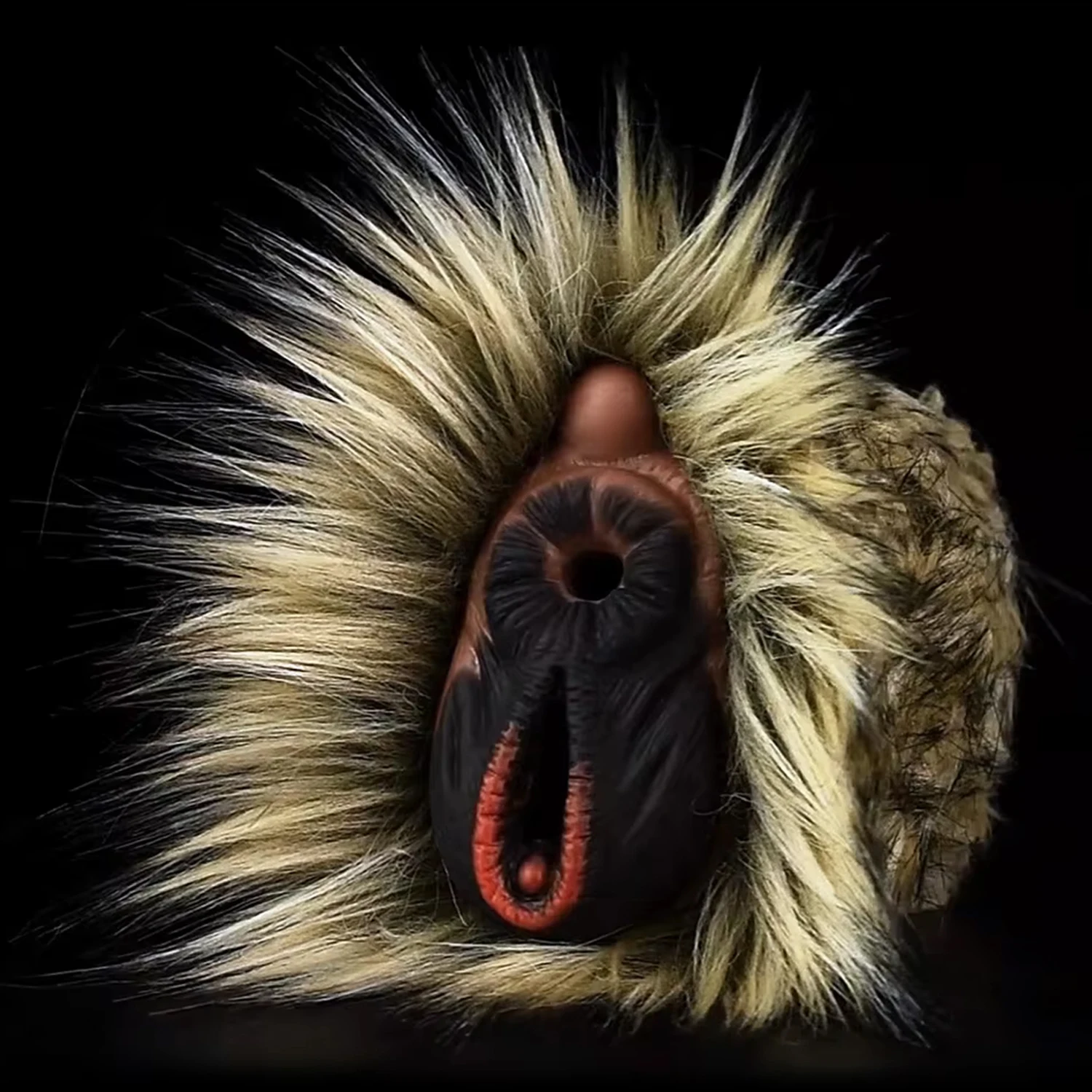 YOCY Realistic Horse Pussy Silicone Men Fetish Masturbator With Fur Animal Stroker Sex Products For Adult 18+
