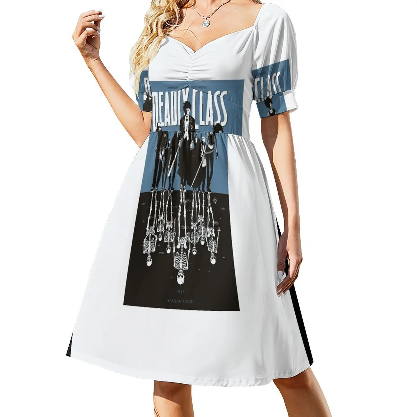 

Deadly Class Sleeveless Dress elegant women's sets summer dresses for women 2024 Aesthetic clothing