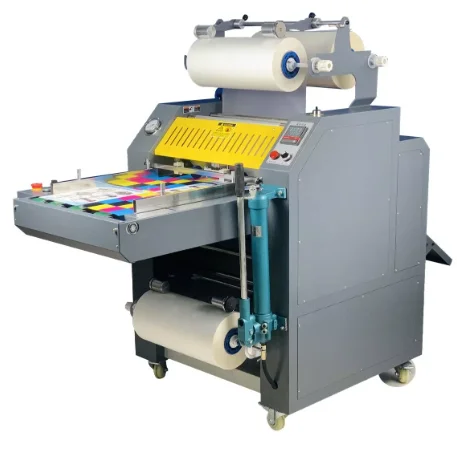 New Automatic Multi Function Heavy Duty Sheet To Sheet Roll Lamination Roll To Roll Laminating Machine