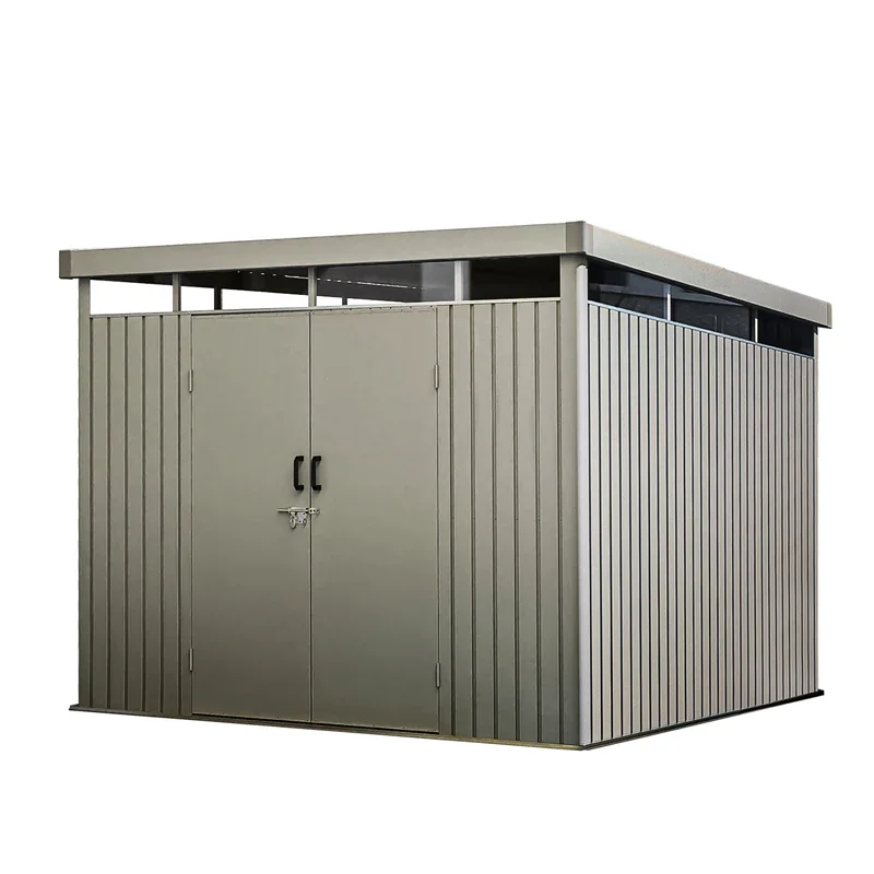 Outdoor simple house courtyard tool room garden movable board room outdoor combination house
