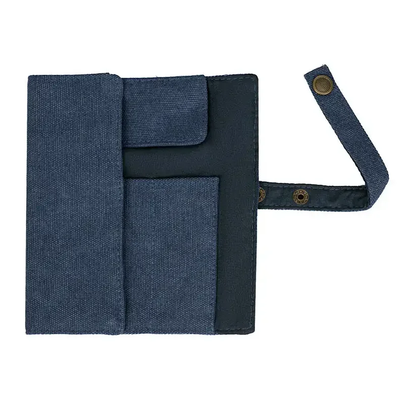 المحمولة قماش مقاوم للماء ساعة لفة حقيبة 5 فتحة أساور التعبئة حزام ساعة اليد حقيبة التخزين ساعة لفة حافظة قلادة التخزين ،/p[